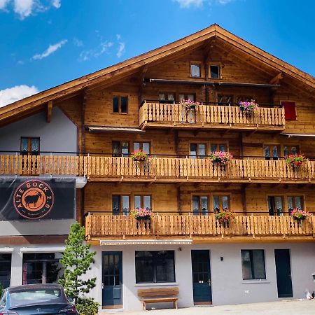 Alte Bock 2.0 Bed & Breakfast Grächen Eksteriør bilde