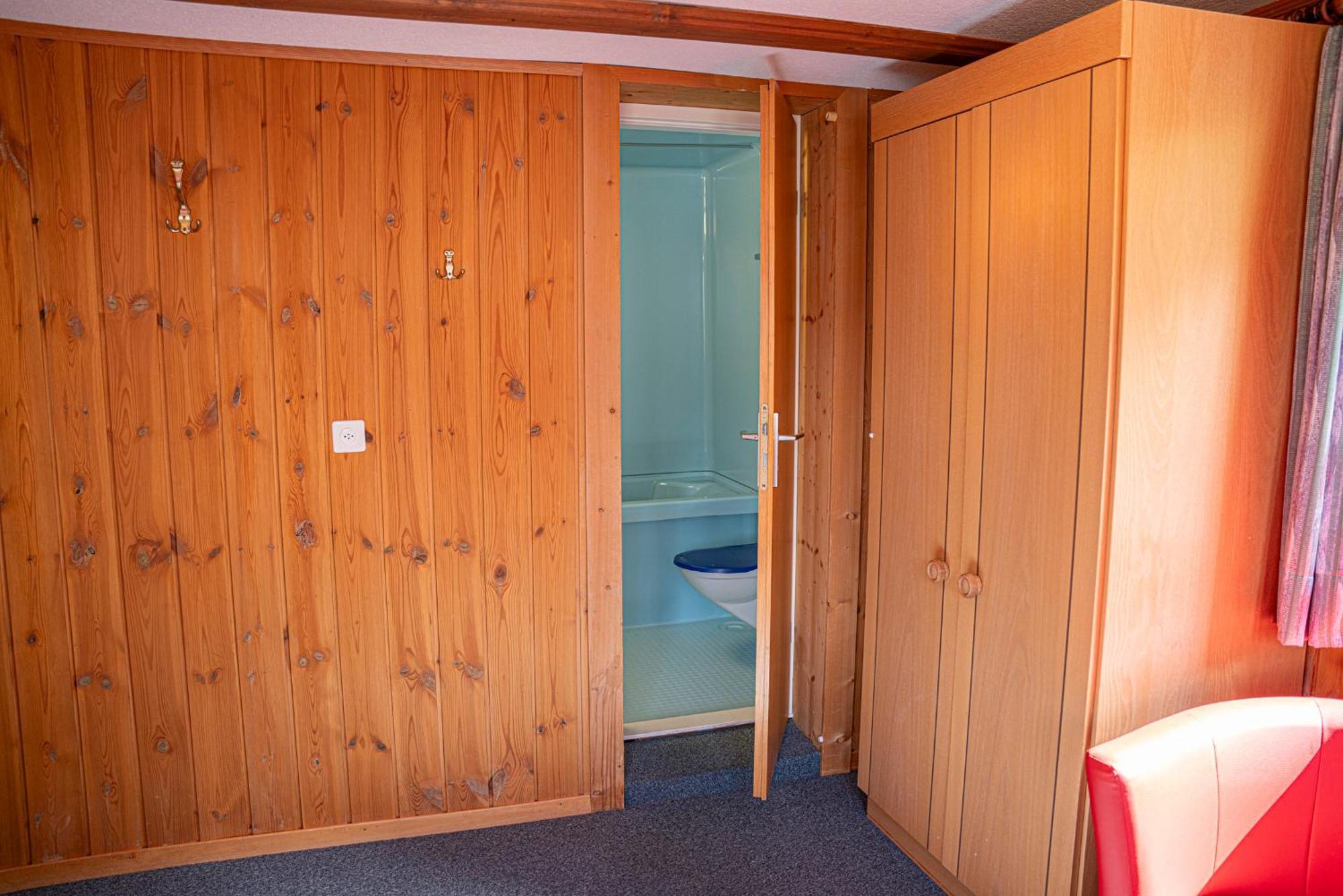 Alte Bock 2.0 Bed & Breakfast Grächen Eksteriør bilde