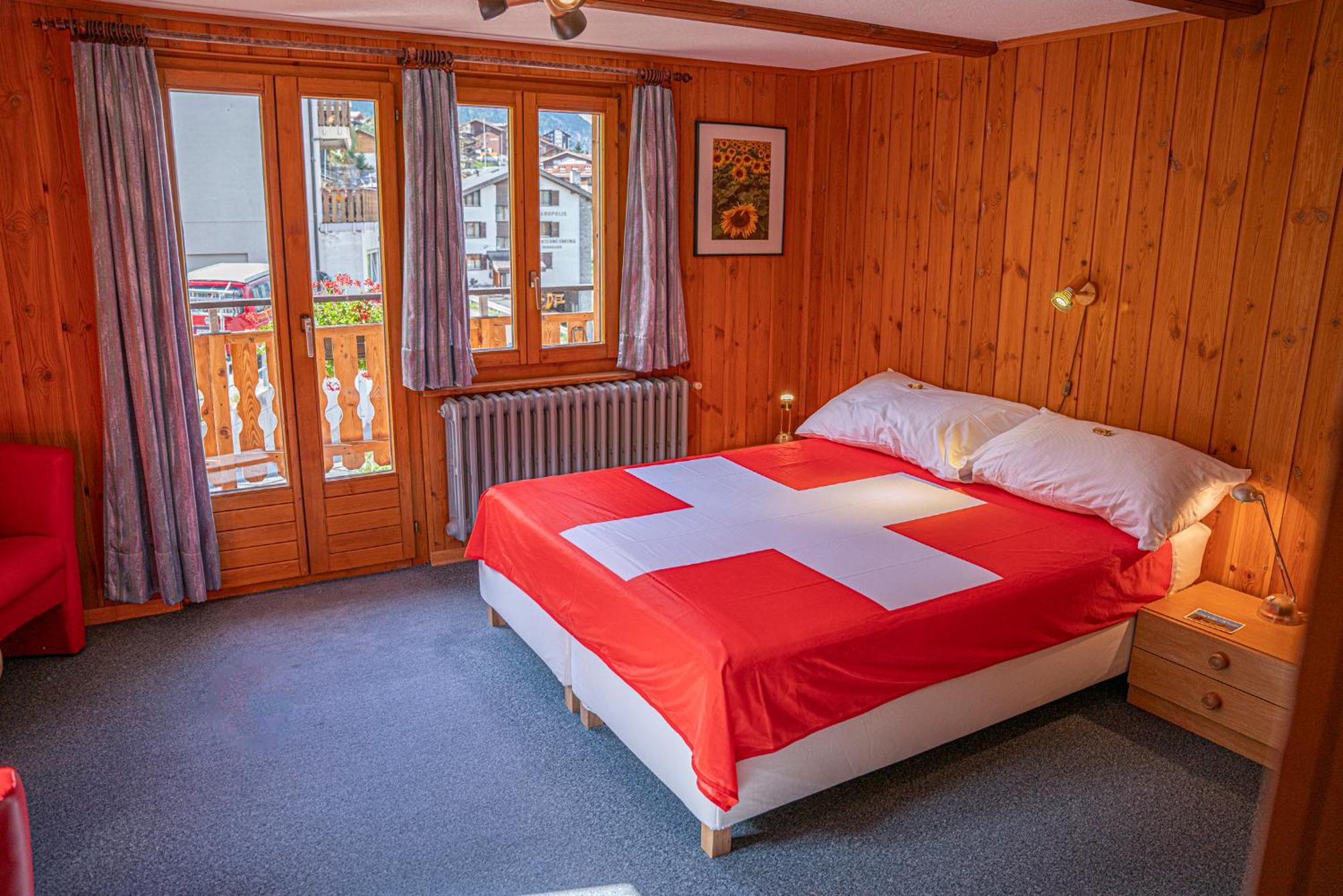 Alte Bock 2.0 Bed & Breakfast Grächen Eksteriør bilde