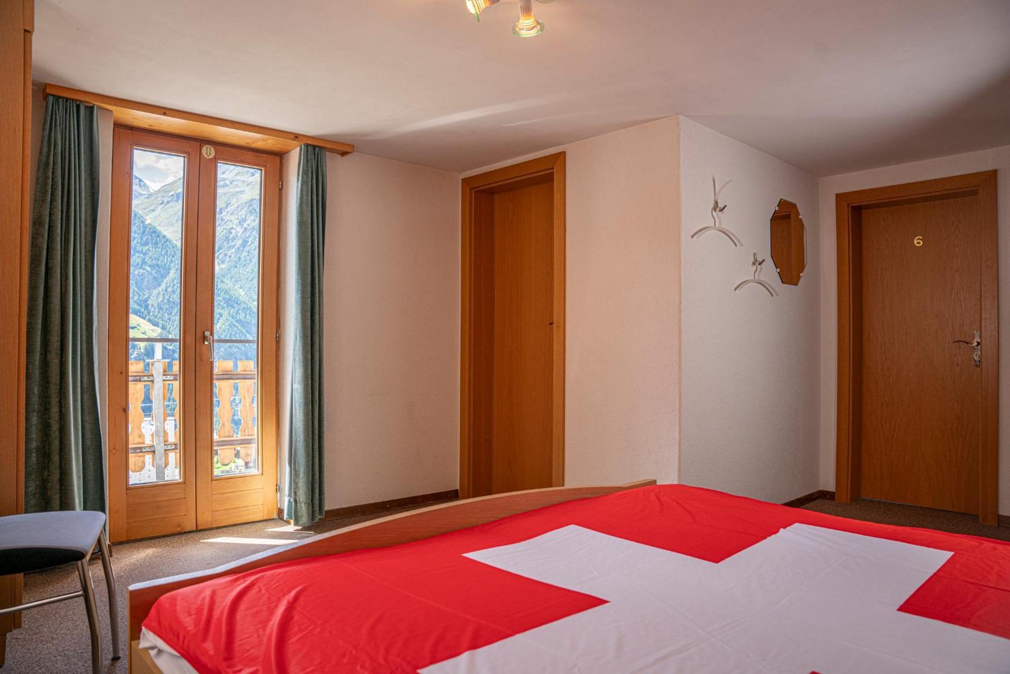Alte Bock 2.0 Bed & Breakfast Grächen Eksteriør bilde