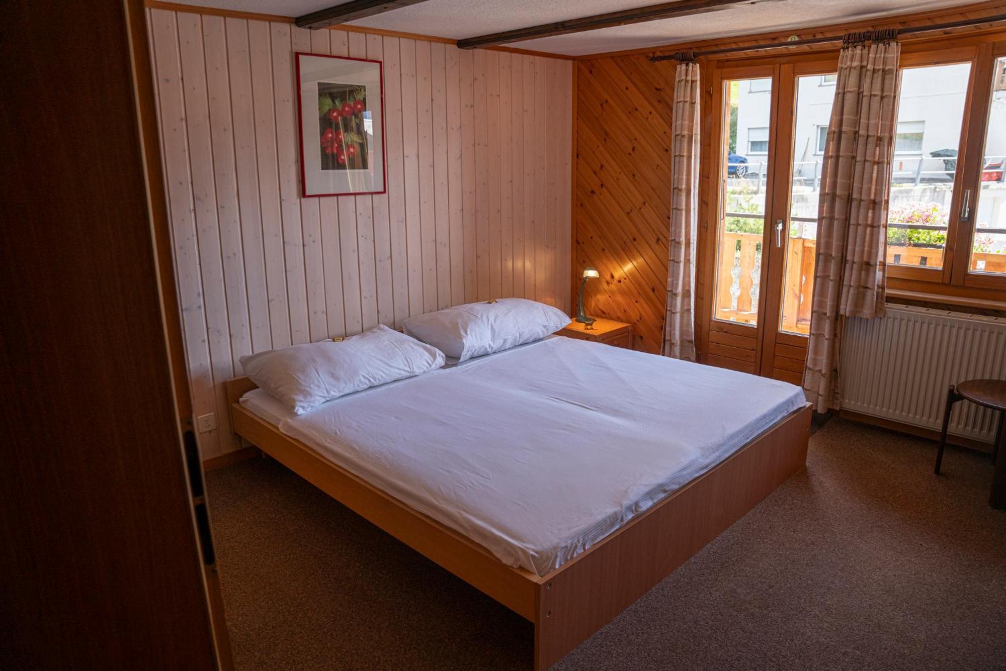 Alte Bock 2.0 Bed & Breakfast Grächen Eksteriør bilde