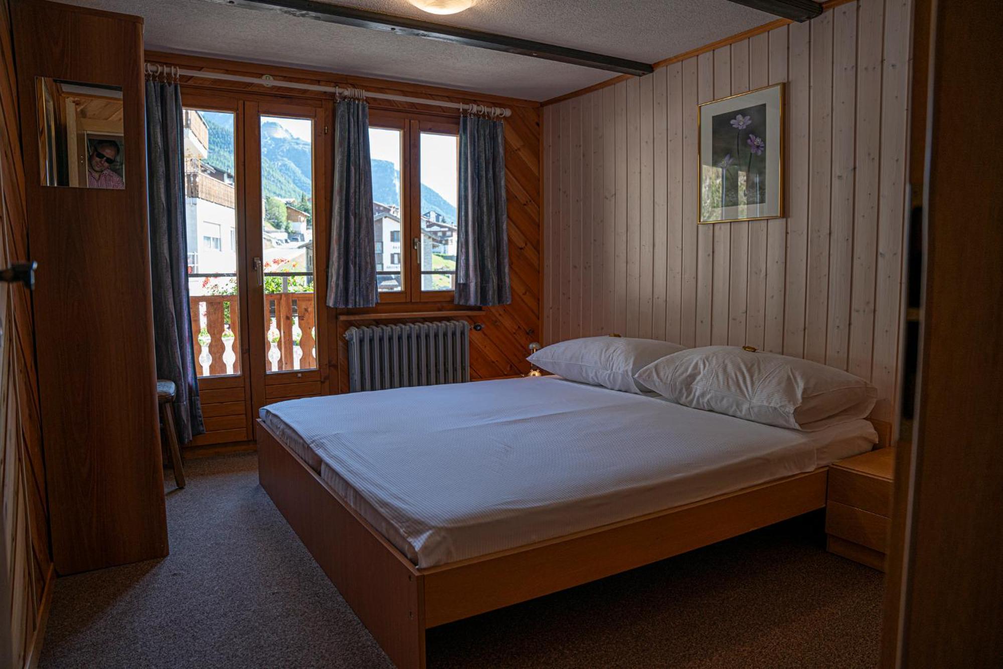 Alte Bock 2.0 Bed & Breakfast Grächen Eksteriør bilde