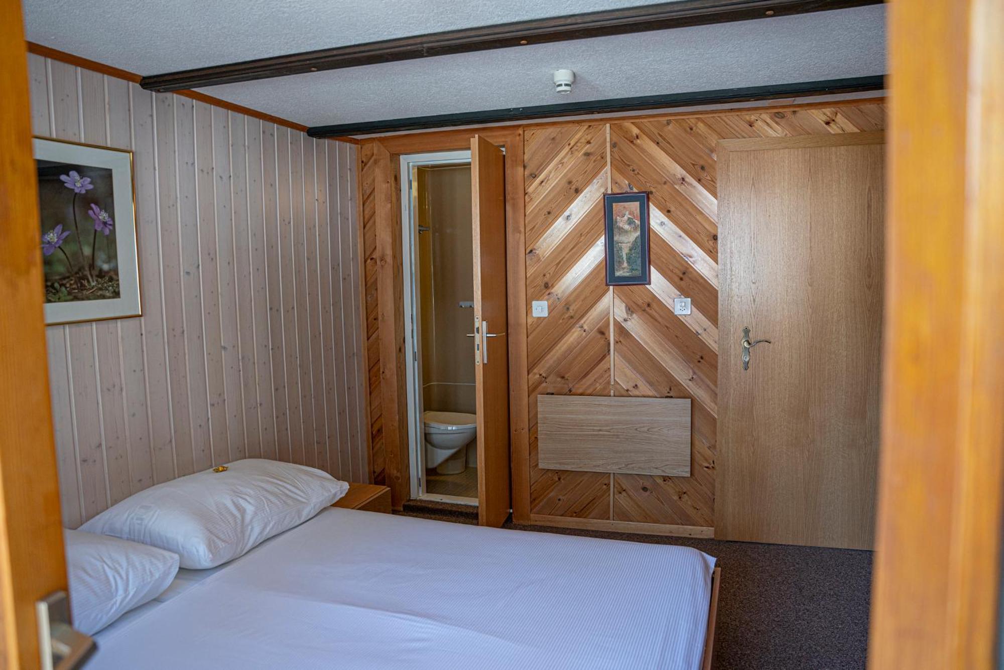Alte Bock 2.0 Bed & Breakfast Grächen Eksteriør bilde
