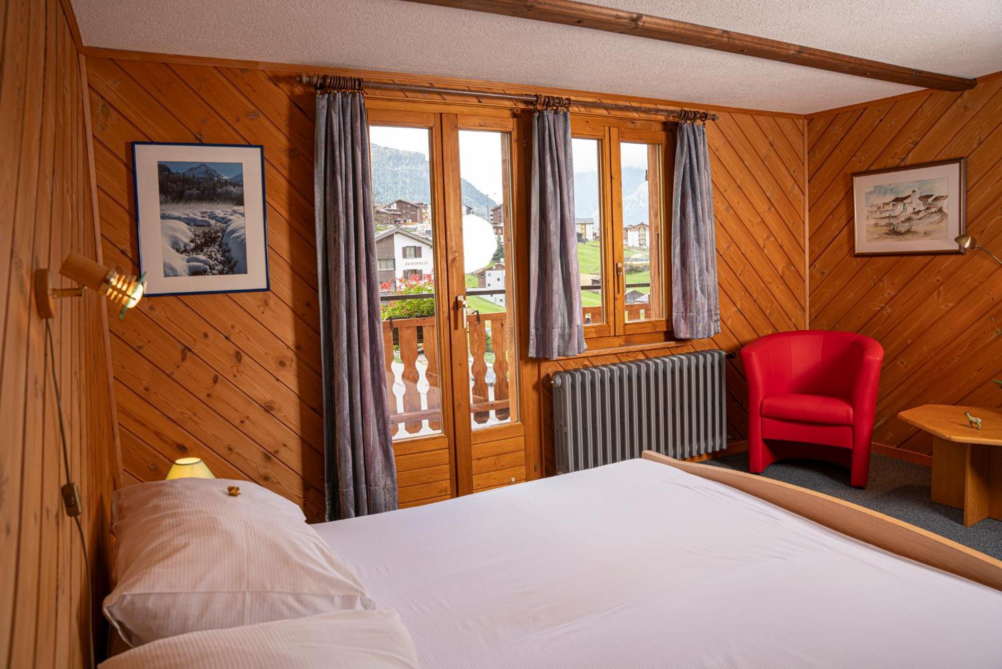 Alte Bock 2.0 Bed & Breakfast Grächen Eksteriør bilde