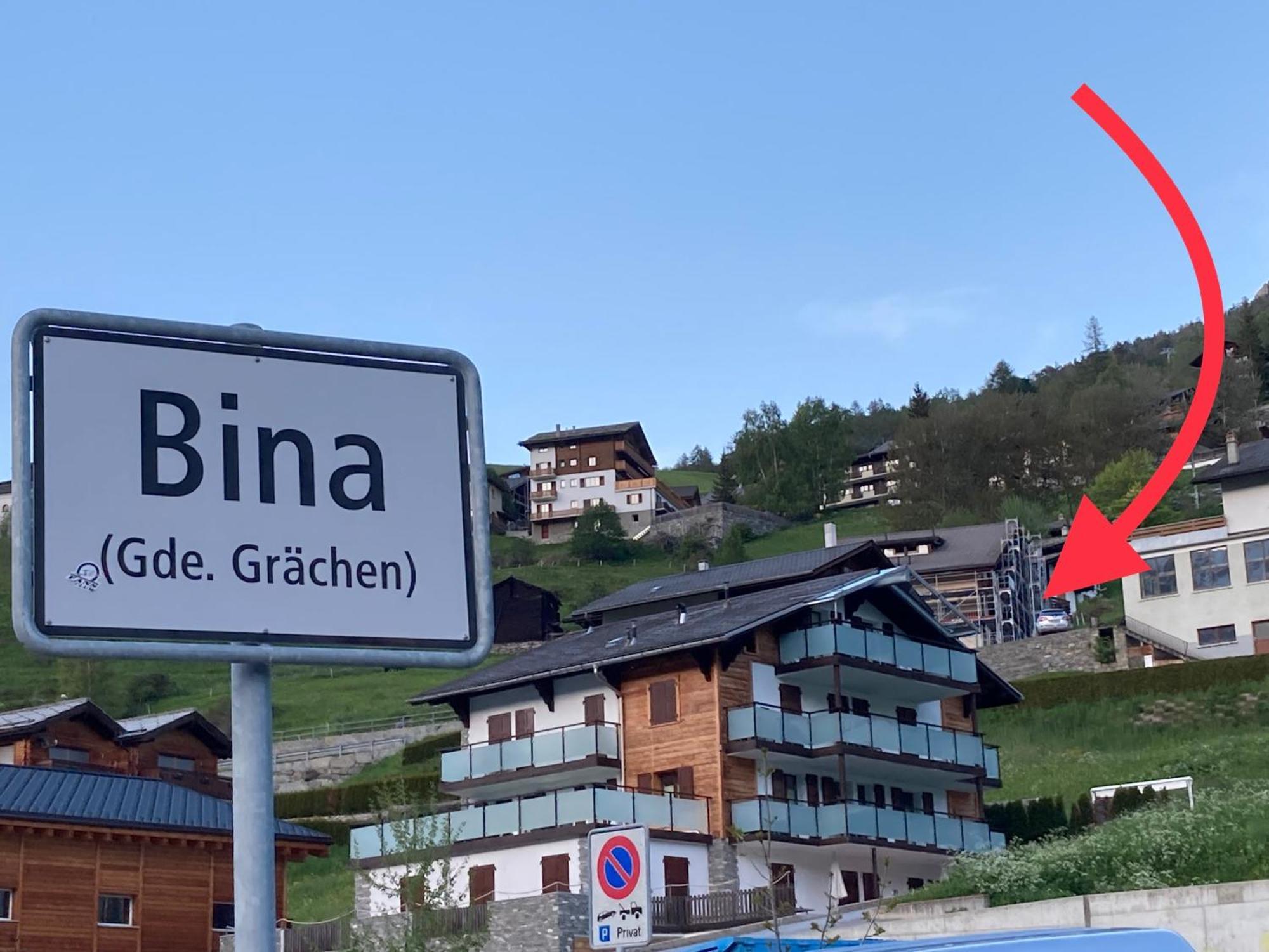 Alte Bock 2.0 Bed & Breakfast Grächen Eksteriør bilde