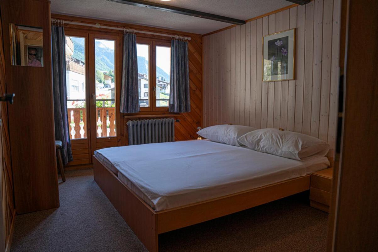 Alte Bock 2.0 Bed & Breakfast Grächen Eksteriør bilde