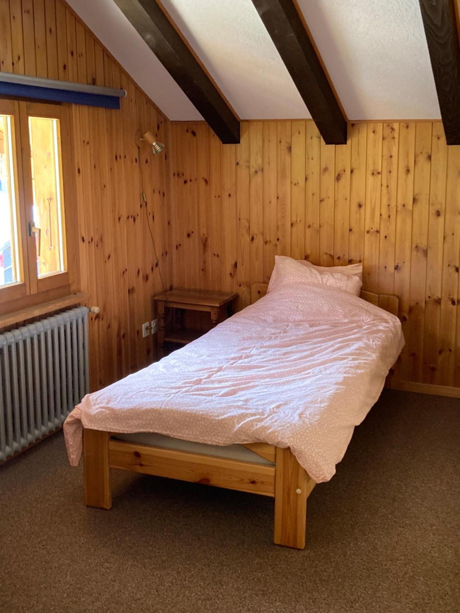 Alte Bock 2.0 Bed & Breakfast Grächen Eksteriør bilde